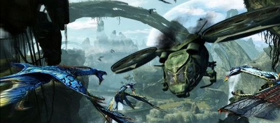 Avatar game screen capture courtesy of Ubisoft