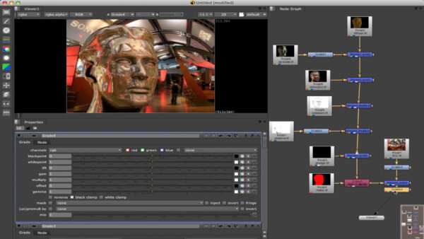 NUKE 2D Compositing Mentored - Image 5