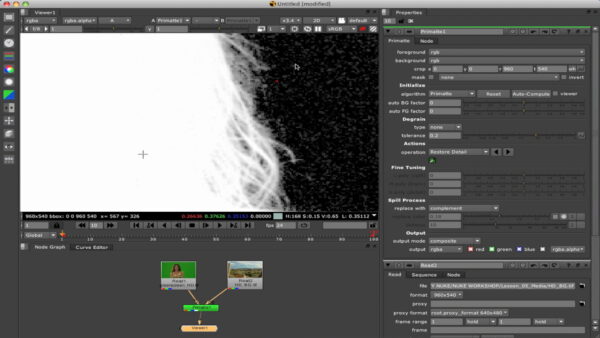 NUKE 2D Compositing Mentored - Image 4