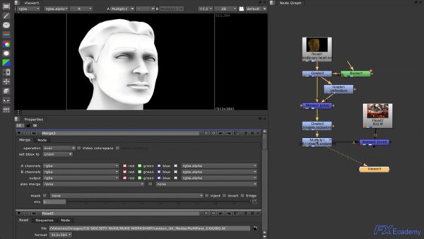 NUKE 2D Compositing Mentored - Image 2