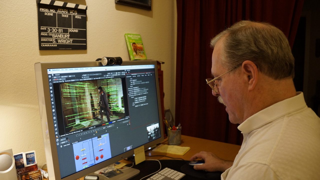 Steve Wright, online mentoring