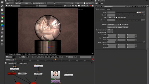 NUKE 3D Compositing Non-mentored - Image 7