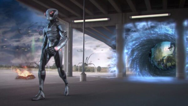 NUKE 3D Compositing Non-mentored