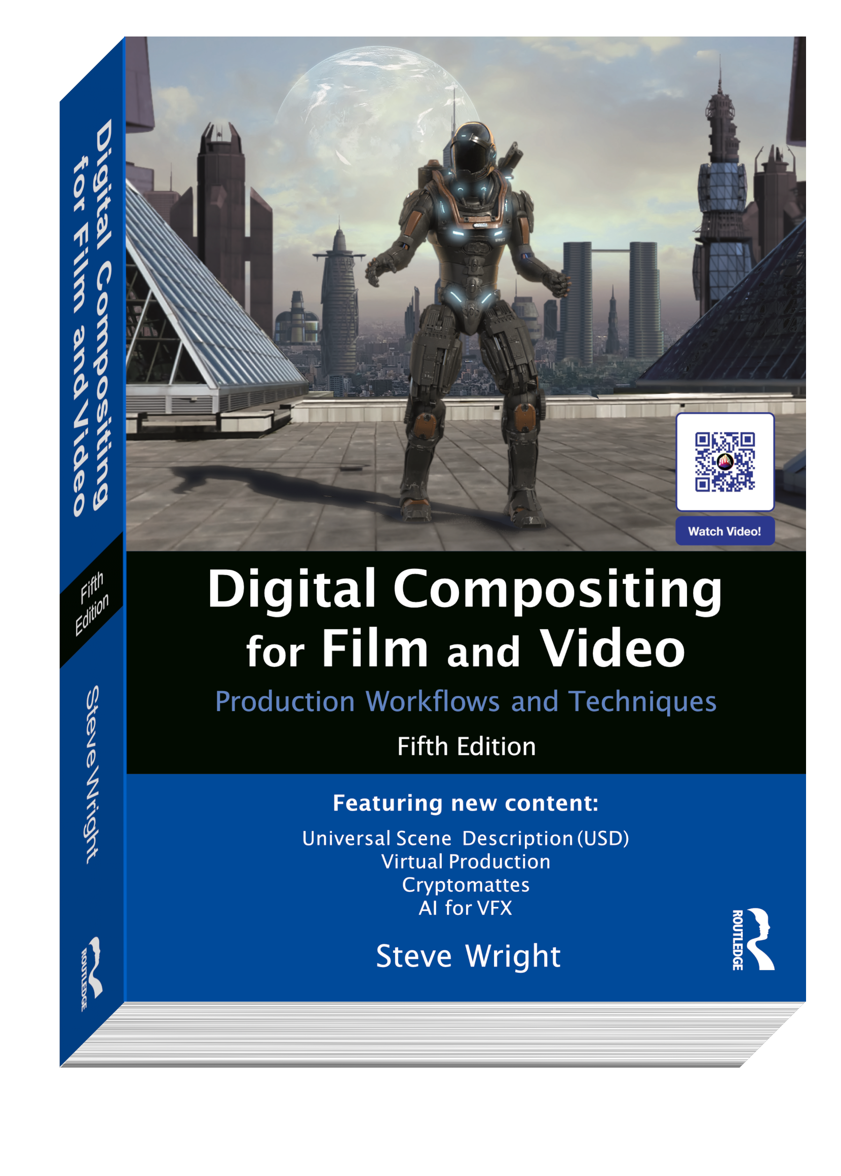 Digital Compositing for Film and Video, 5th Edition book cover