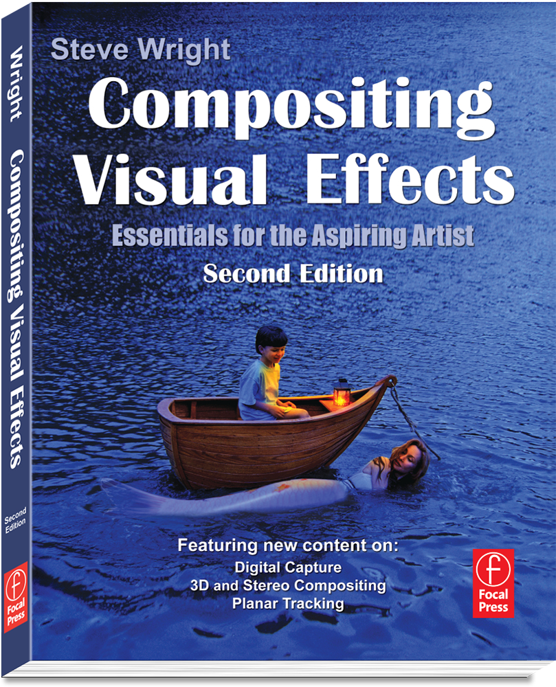 Compositing Visual Effects: Essentials for Aspiring Artists book cover